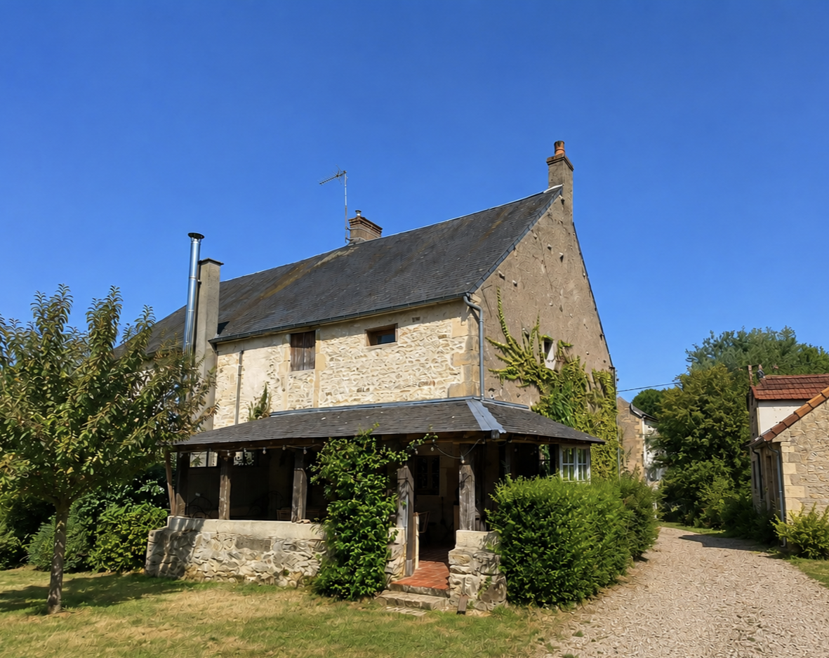 PROPRIÉTÉ DE CARACTÈRE AVEC GÎTE ET DÉPENDANCES